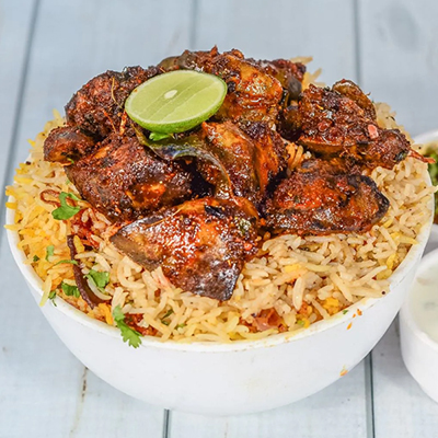 "CHICKEN LIVER BIRYANI (Ismail Restaurant) - Click here to View more details about this Product